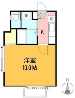 エステイト82【1階】の間取り
