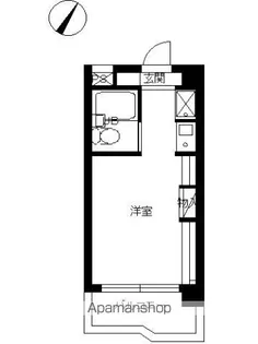 スカイコート明大前第2【8階】の間取り