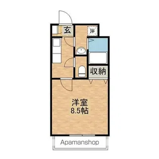 エピセア【2階】の間取り