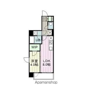 シーズンフラッツ一番町【7階】の間取り