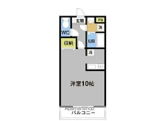 金太郎ヒルズ27【2階】の間取り