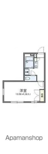 レオパレス麻生【1階】の間取り