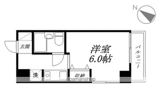 HAIB21【201号室】の間取り
