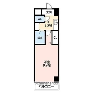 A・City三河安城東町【7階】の間取り