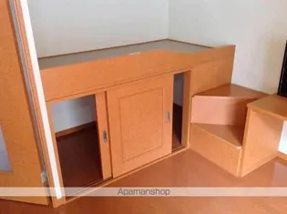 レオパレスグレイス下田【202号室】の居間