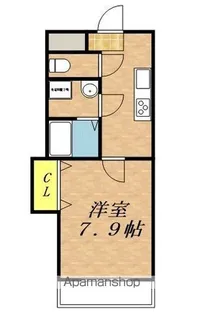 ときわ園【102号室】の間取り