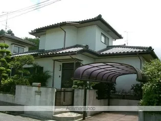 福島県いわき市自由ケ丘【一戸建】の外観