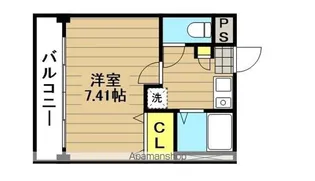 フラバンジェノール【2階】の間取り