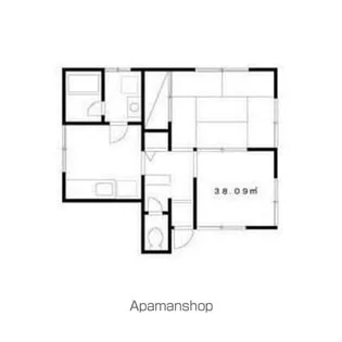 ハイツ上目黒【2階】の間取り