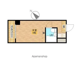 クボタビル【3階】の間取り