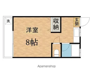 コーラルコート【202号室】の間取り