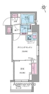 レジディア松陰神社前【4階】の間取り