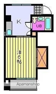 片山ビル【102号室】の間取り