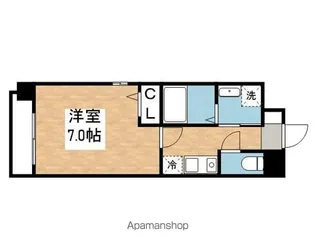 マルシェ瑞穂【403号室】の間取り