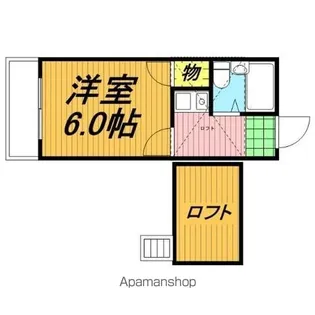 ゼフィランサス五香【2階】の間取り