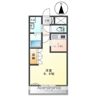 GRACE MR【2階】の間取り