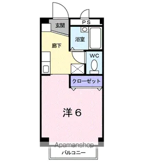 ルミエールⅠ【1階】の間取り