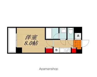 ドゥーエ向島【7階】の間取り
