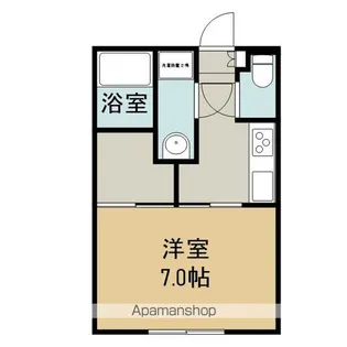 クロノス【102号室】の間取り