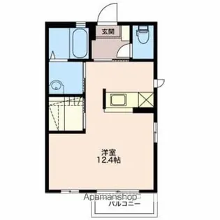 マ・メゾン19【1階】の間取り