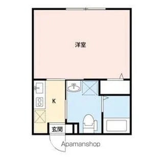 ステーションスクウェア【1階】の間取り