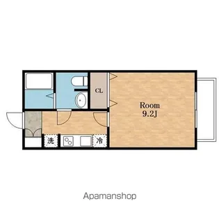 ファシリートプレイス【1階】の間取り