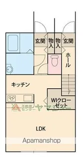 GRAND DESIGN【105号室】の間取り