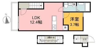 PABLO長束【3階】の間取り