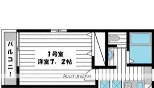 リアン【3階】の間取り