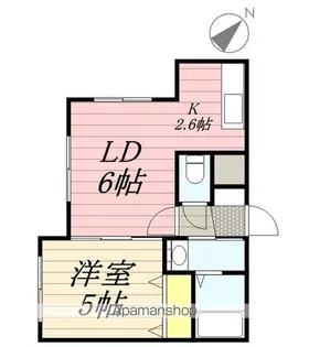 カハラ宮の沢【3階】の間取り