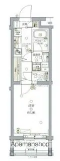 クレヴィスタ池袋ウエスト【4階】の間取り