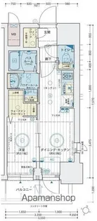 EC広島横川本通り(エステムコート広島横川本通り)【13階】の間取り