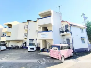 長野県長野市平林2丁目【マンション】の外観