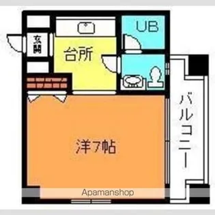 キャッスルEYAⅡ【4階】の間取り