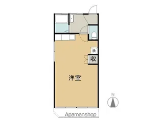 M−BLDG.【401号室】の間取り