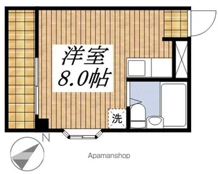 NS COURT【2階】の間取り