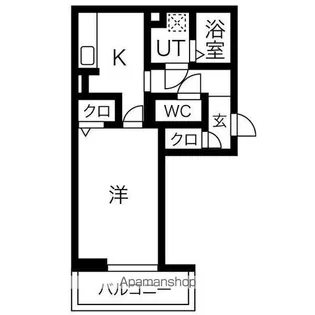 プルミエプランタン【2階】の間取り