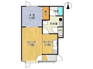 パリオ⑧【27号室】の間取り