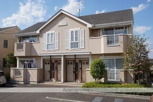 メゾン・ド・リープパルクA【1階】の外観