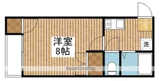 ラベンダー【1階】の間取り