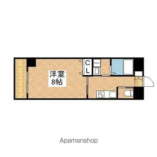 BERG IZUMI(ベルグイズミ)【10階】の間取り