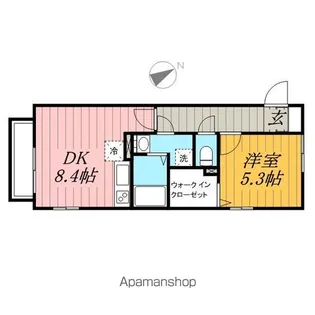 エトワール【2階】の間取り