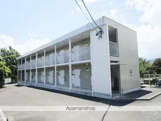 レオパレスマイ ドーム 大井【2階】の外観