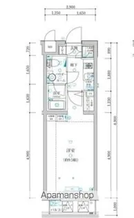 ARTESSIMOALLES(アルテシモ アレス)【4階】の間取り