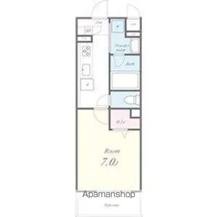 PRIMALE今池【2階】の間取り