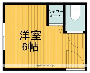 ギャレ蛍池(東館)【2階】の間取り