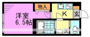 GENOVIA新高円寺【2階】の間取り