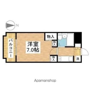 タマキビルPART2【2階】の間取り