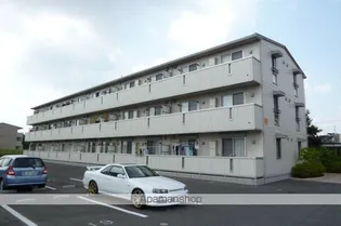 クロシェット B【1階】の外観