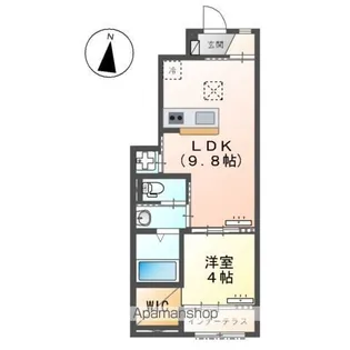ANNA【1階】の間取り